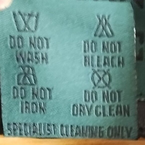 Vintage Serrano Leather Full Zip Soft Leather Vest M Classic Boho - Picture 4 of 5